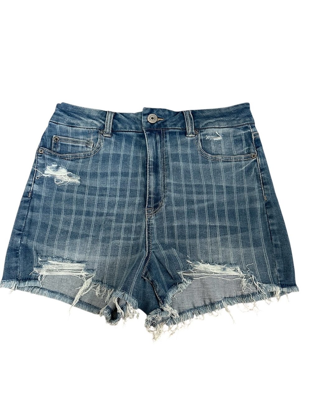 American Eagle Curvy Hi-Rise Shortie size 10